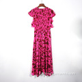 Donna Summer Long Long Ladies Dress